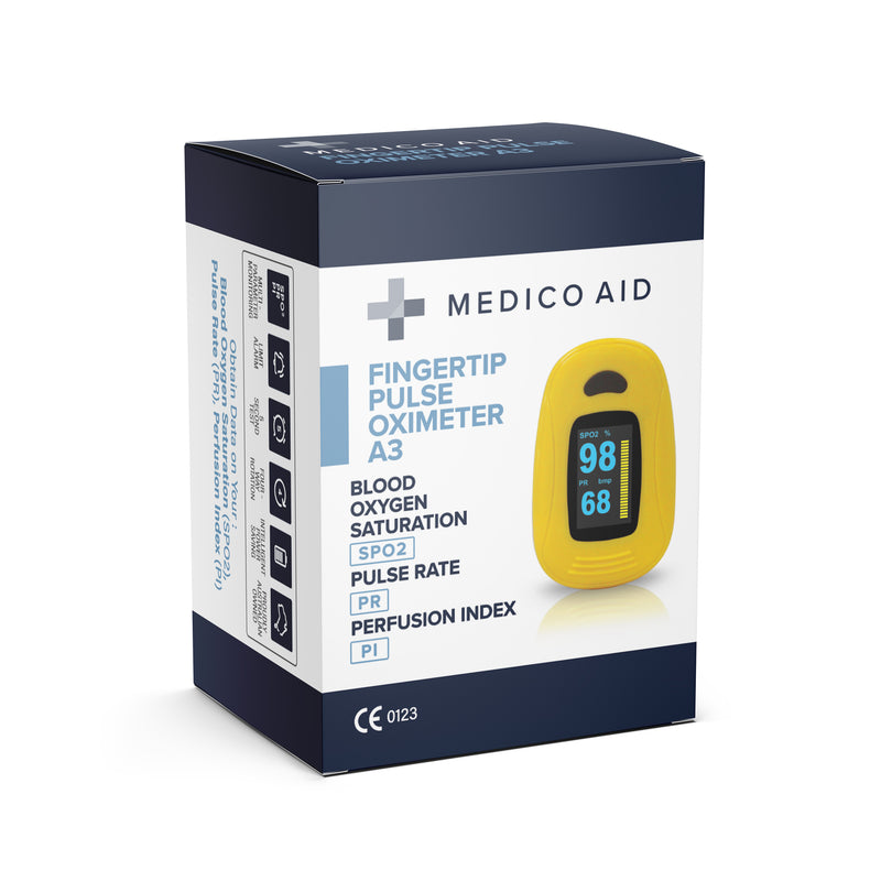 FINGERTIP PULSE OXIMETER